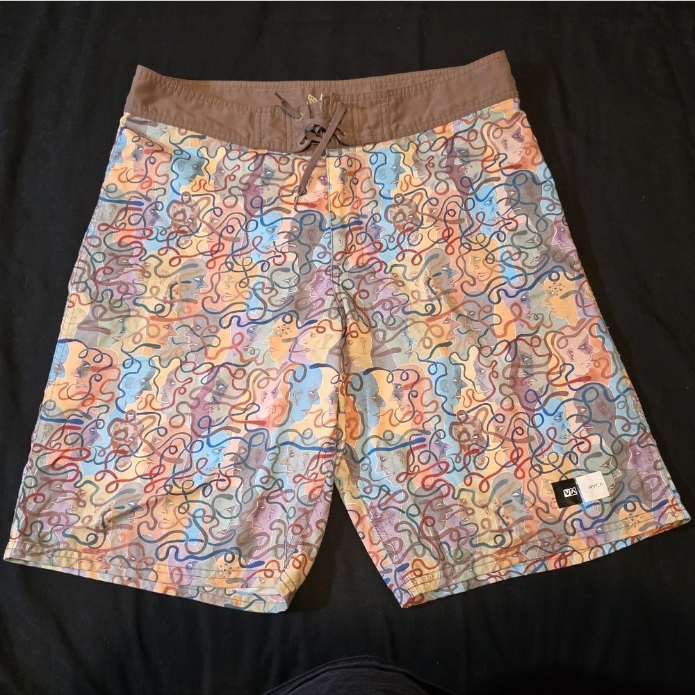 RVCA Trunks Mens 34